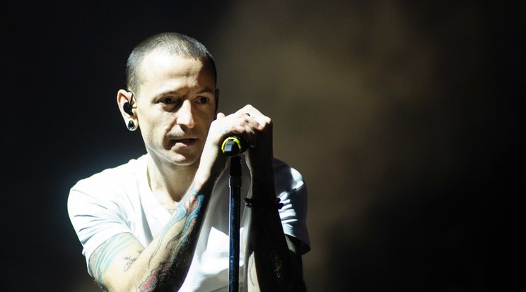 Chester Bennington / Fotó: AFP