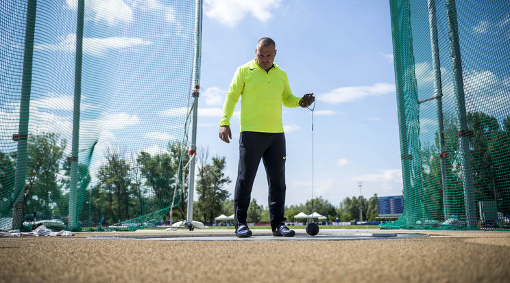 Pars Krisztián gyenge formában /Fotó: MTI-Bodnár Boglárka