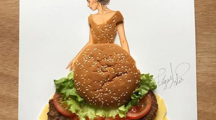 Hamburger grafika