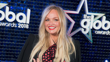 Emma Bunton odsłoniła nogi. Co za stylizacja byłej wokalistki "Spice Girls"!