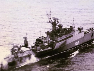 40-letnie okręty Grisza III to najlepszy oręż, jaki Flota Czarnomorska może przeciwstawić podwodnym dronom, które do ataku szykują Siły Zbrojne Ukrainy
