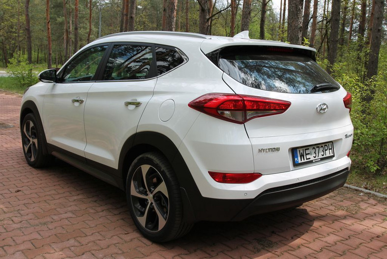 Hyundai Tucson 1.7 CRDi