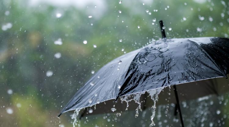 napsütés helyett durva esőzés jön Fotó: Getty Images