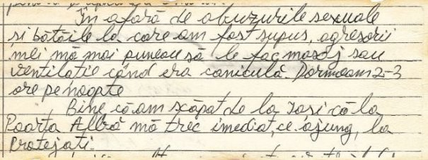 Scrisoarea lui "Matei"