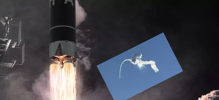 Pierwszy test rakiety Firefly Alpha zakończył się efektowną eksplozją