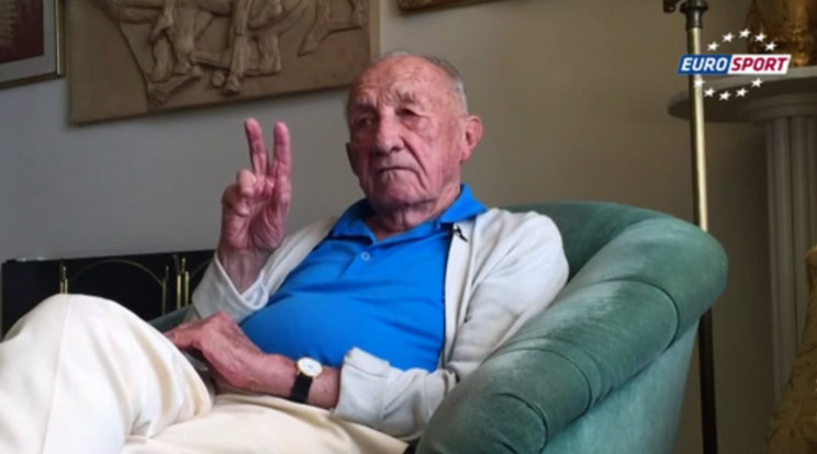 103 évesen hunyt el a világ legidősebb olimpiai bajnoka