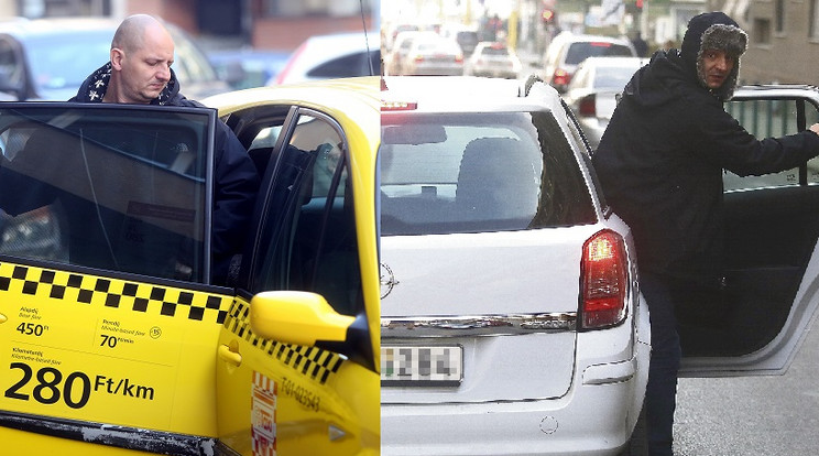 Kollégáink tesztelték, hogy a taxi vagy az Uber a nyerő / Fotók: Weber Zsolt
