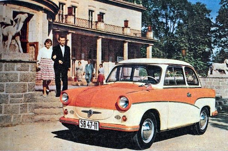 Ostatni Trabant został wyprodukowany 20 lat temu