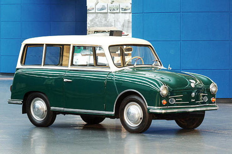 Trabant w wersji kombi