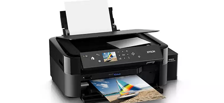 Epson L850 i L810 - ekonomiczne drukarki do szybkiego druku zdjęć