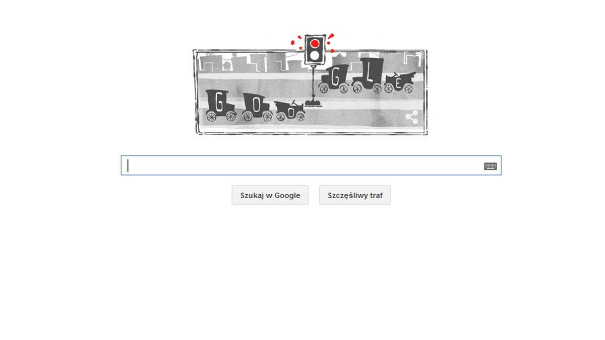 101 lat temu na ulicach pojawiła się pierwsza elektryczna sygnalizacja świetlna. Rocznicę tę świętuje także Google. Z tej okazji pojawiło się specjalne animowane Google Doodle.