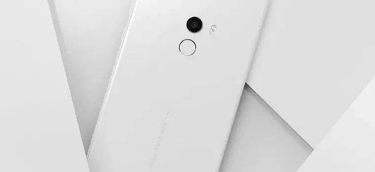 Xiaomi Mi Mix w kolorze Pearl White oficjalnie (CES 2017)