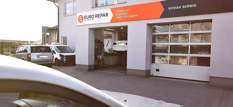 Nowa sieć warsztatów Euro Repar Car Service