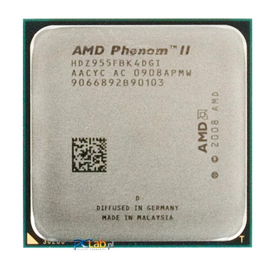 Phenom II X4 955 Black Edition