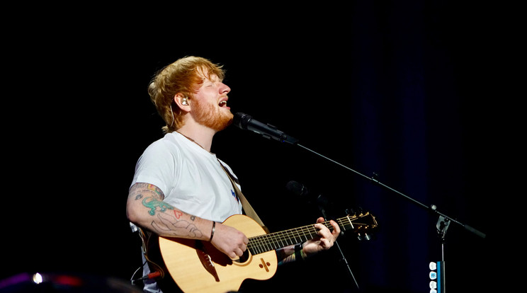 Ed Sheeran / Fotó: Northfoto