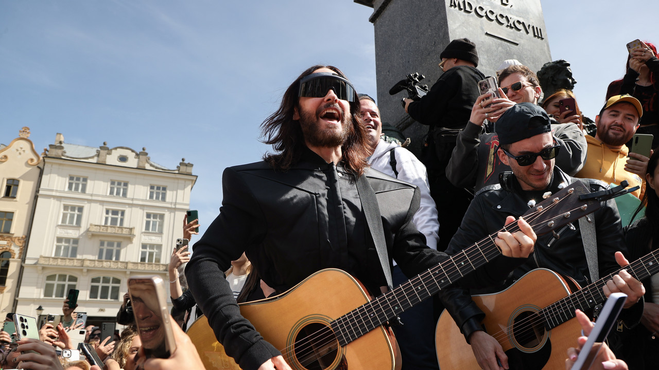 Jared Leto zagrał niezwykły koncert na Rynku w Krakowie