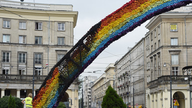 Zarzuty niszczenia mienia za podpalenie "Tęczy"