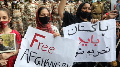 Talibowie zamknęli ministerstwo kobiet. Jest nowe - promowania cnót