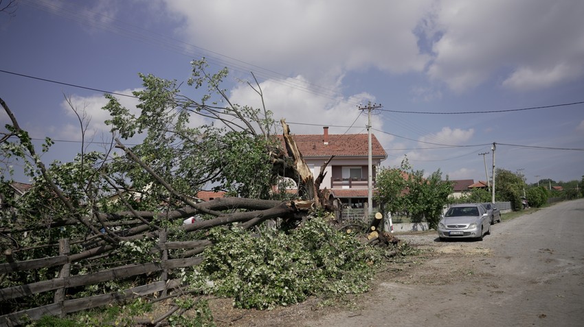  Nevreme napravilo haos u selu Gornja Gorevnica