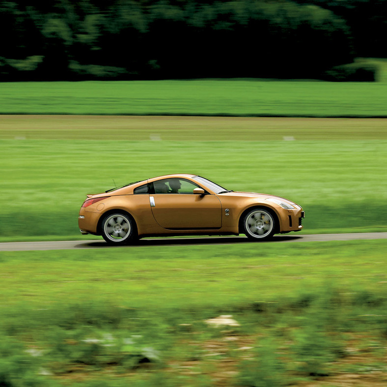 Nissan 350Z lata produkcji 2002-09, cena od 27 500 zł