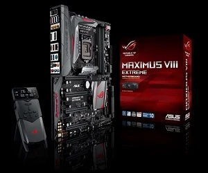 dla płyty Asus Maximus VIII Extreme