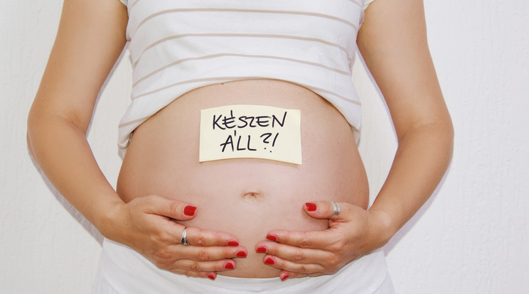 Vajon készen állunk arra, hogy megtapasztaljuk az anyaság jó és rossz oldalát is? / Fotó: Shutterstock