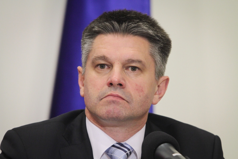 Jacek Kapica, wiceminister finansów, szef Służby Celnej