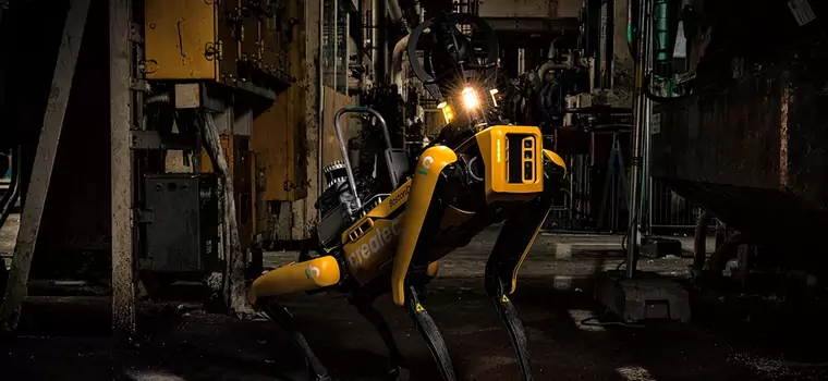 Robot Spot od Boston Dynamics z aktualizacją. Zyskał bardzo przydatną umiejętność