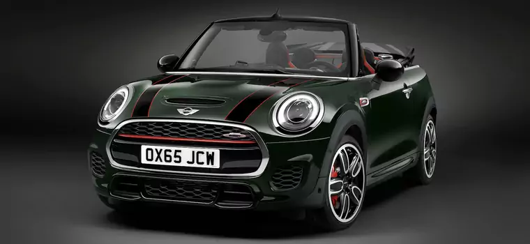 Nowe Mini John Cooper Works – czas na cabrio