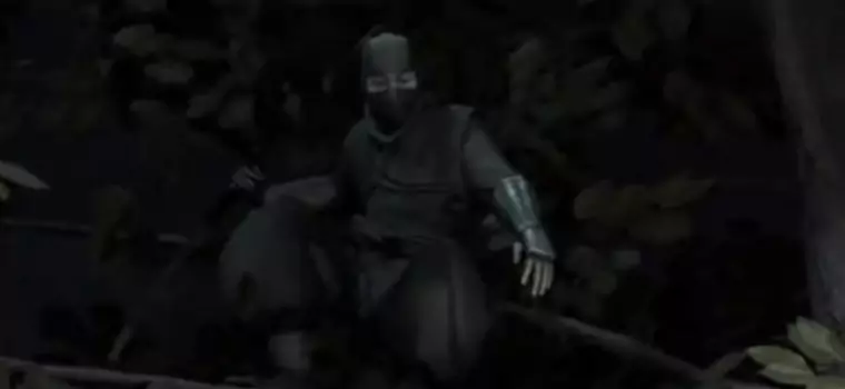 Nisko latający ninja na trailerze Shogun 2: Total War. Będzie padać