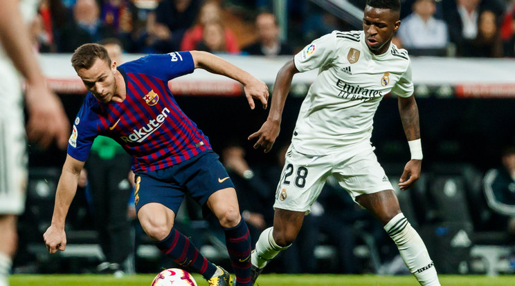 Megcserélhetik a pályaválasztókat az október 26-i  Barcelona-Real Madrid összecsapás kapcsán /Fotó: Getty Images