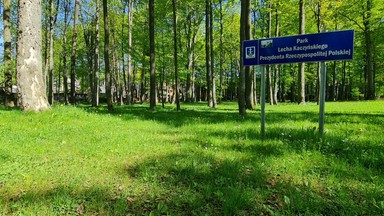 Zakopane nie dba o park im. Lecha Kaczyńskiego. "Na co dzień najłatwiej spotkać tu kloszardów"