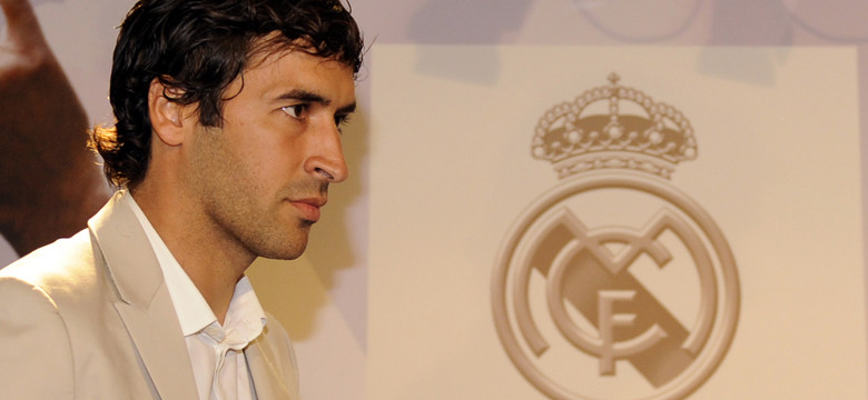 Raul trenerem rezerw Realu Madryt