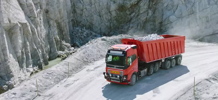 Autonomiczne ciężarówki Volvo trafią do kopalń