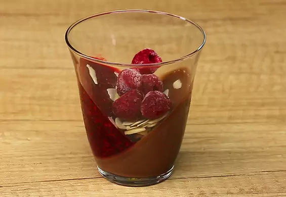 Panna cotta z Nutellą