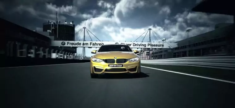 BMW M4 w Gran Turismo 6