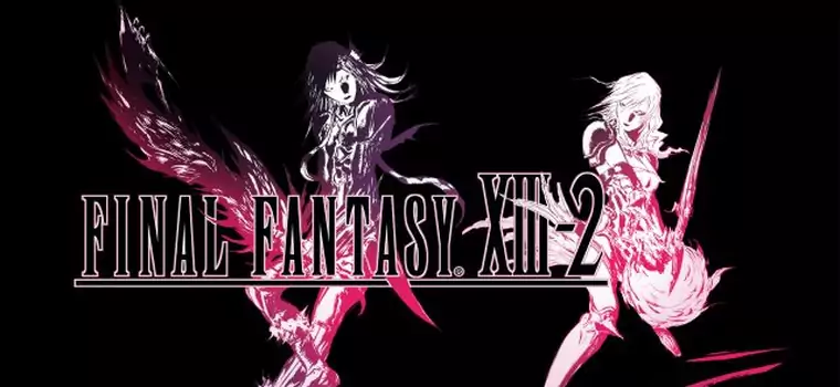 Final Fantasy XIII-2 na X360 zmieści się na jednej płycie