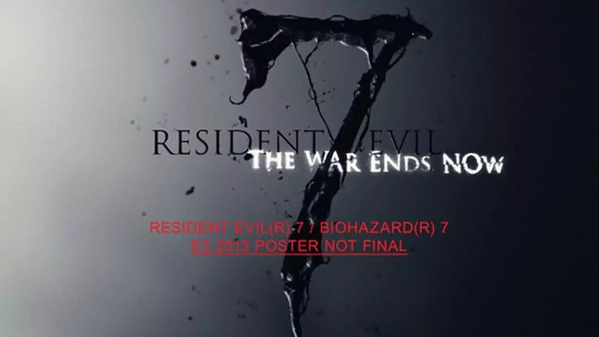Resident Evil 7 zostanie zapowiedziany na E3?