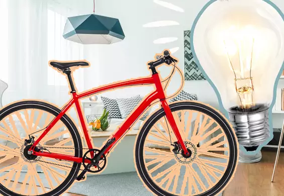9 designerskich stojaków na rower, które zmieścisz nawet w małym mieszkaniu