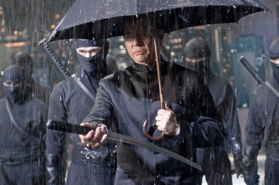 Kadr z filmu "Ninja zabójca"