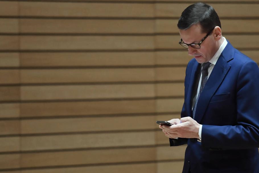 Mateusz Morawiecki, prezes Rady Ministrów 