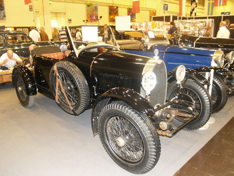 Techno Classica 2011: 2500 oldtimerów i 200 tys. zwiedzających