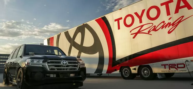 Toyota Land Speed Cruiser najszybszym SUV-em na świecie