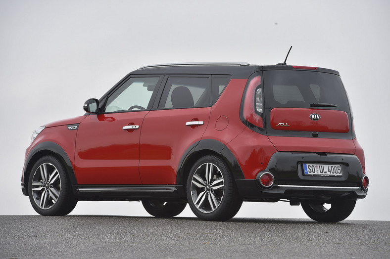 Miejsce 5. - Kia Soul 1.6 GDI