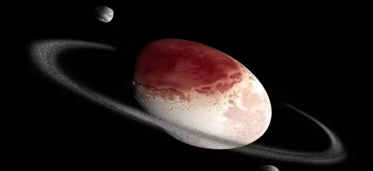 Planeta karłowata Haumea ma dziwny kształt. Naukowcy wskazują na jej ewolucję