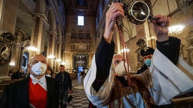 Cud św. Januarego się nie wydarzył. Neapolitańczycy uznali to za zapowiedź nieszczęścia