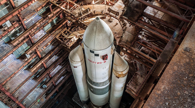 Hátborzongatóan néz ki ez az elhagyatott szovjet űrhajó / Fotó: Profimedia-Reddot