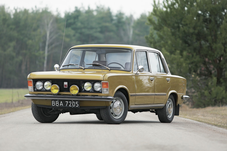 Polski Fiat 125p MR 75