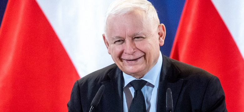 Jarosław Kaczyński o wyborach samorządowych i rodeo. "Utrzymaliśmy się na byku"