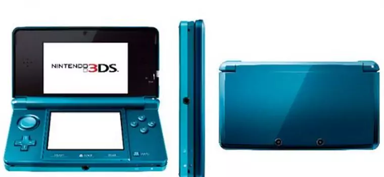 Nintendo 3DS nie dla małych dzieci